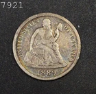 1889 Liberty Seated Dime *Free S/H After 1st Item*