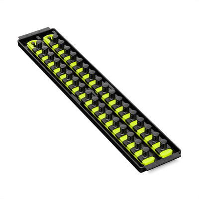 Ernst Mfg. 2 Schienen Drehverriegelungs-Sockel Boss 18'', HI-VIZ - 1/2'' 8463HV