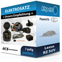 für Lexus RZ SUV 01.2023-Jetzt ECS E-Satz 7Polig Fahrzeugspezifisch NEU