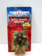 MOTU VINTAGE BATTLE ARMOR SKELETOR Masters of the Universe MOC sealed He-Man