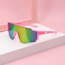 Kids Cycling Sunglasses   UV Protection Windproof Sports Goggles