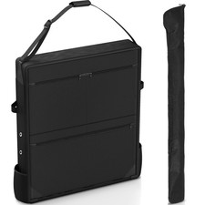 Dog Playpen Storage Bag with Stake Bag, 28.3" x 6.3" x 32.6", Fits 8 Panels D...