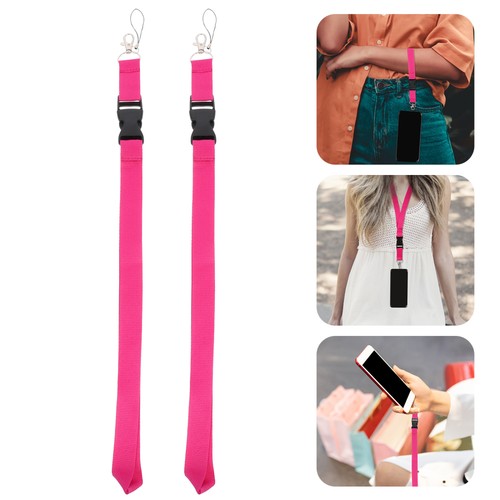4 Count Mobile Phone Straps Wrist Miss Work Rope Universal Cell Lanyard - Picture 4 of 12