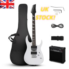 170 Model Hsh Pickup 39in Electric Guitar W/ 20w AMP Bag Strap Wrench Tool Cable