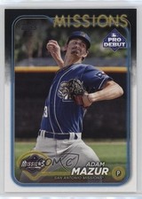 2024 Topps Pro Debut Adam Mazur #PD-37 0nr3
