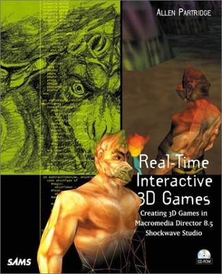REAL-TIME INTERACTIVE 3D GAMES: CREATING 3D GAMES IN By Allen Partridge *VG+*