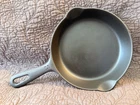 Vintage Griswold Small Block Logo No. 3 skillet groove handle