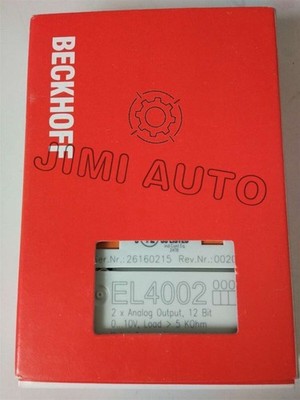 1PC Beckhoff EL4002 PLC Module Expedited Shipping In Box New EL 4002 WMD0