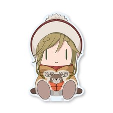 Groove Garage Laid-Back Camp Season 2 Sitting Mascot ! Aoi W51xH82mm w/ Parts