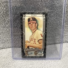 Nolan Ryan [Mini Gold Border] #139 Prices | 2020 Topps Allen 