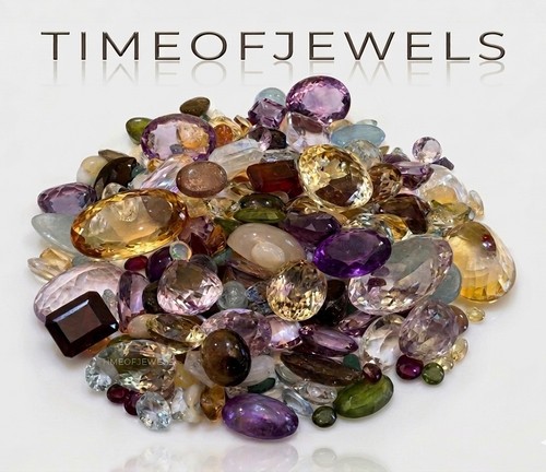 75 CARAT GEM LOT NATURAL UNTREATED GENUINE LOOSE GEMSTONES