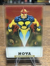 2024 Marvel Masterpieces ’92 Platinum PLEXI #68 Nova