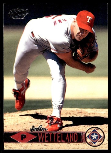 1999 Pacific John Wetteland Texas Rangers #433 | eBay