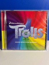 Dreamworks Trolls CD Motion Picture Soundtrack . BRAND NEW SEALED