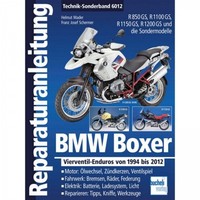 Bmw-Boxer, Vierventil-Enduros 1994-2012 Reparaturanleitung Bucheli Verlag