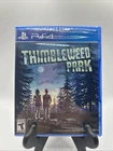 Thimbleweed Park (PlayStation 4) [Limited Run Games #131] [New/Sealed]