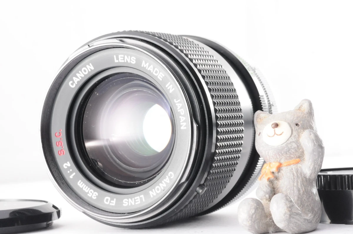 Canon f/2 35mm Camera Lenses for sale | eBay