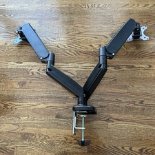MOUNTUP Dual Monitor Wall Mount for 2 Max 32-inch Computer Screens VESA Mount