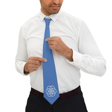 Earth Flag Necktie