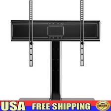 Swivel TV Stand Adjustable Mount 32-75 Inch TVs Easy Setup Stable Design New