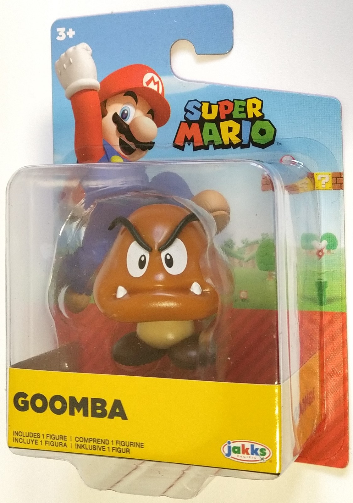 Super Mario Mini Figure Wave 29 Goomba Character 5cm