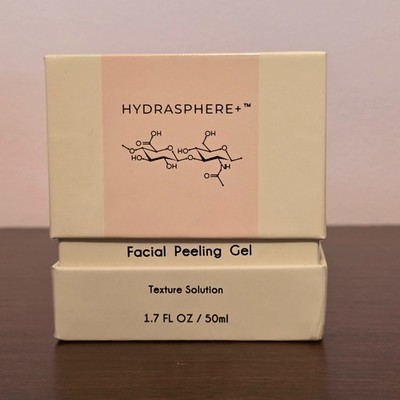 HYDRASPHERE+ Facial Peeling Gel 1.7 fl oz | Smooths & Brightens   New in Box