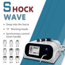 Pneumatic ED Shockwave Therapy Machine Muscle Joint Pain Relief Body Massager