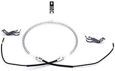 UNIVERSAL HALOGEN OVEN COOKER HEATING ELEMENT BULB with 3x Clips 1200/1400w  ...