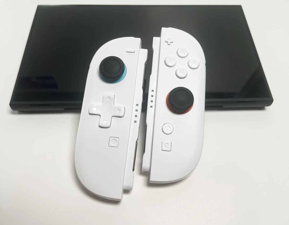 Custom Nintendo Switch 2 Joy-Cons White Joy Con | eBay