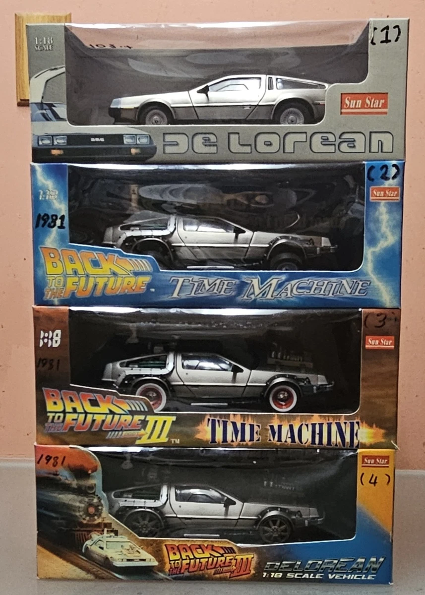 Sunstar DeLorean 1:18 Scale Diecast Cars, Trucks & Vans for sale