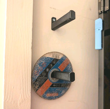 Schleifscheibe 115/125 mm Wandhalterung Aufhänger Aufbewahrung x2 mehrere Farben