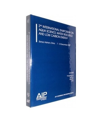Second International Symposium on Aqua Science, Water Resource and Low Carbon En