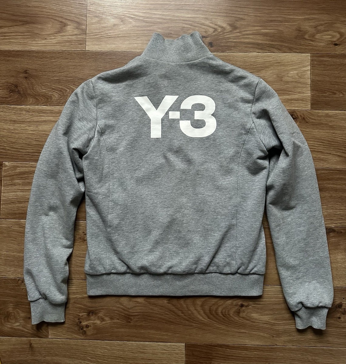 Archive Y-3 Yohji Yamamoto Reversible Hawaii Map Print Bomber