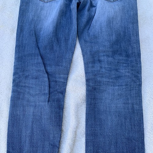 Levi's Boy's Girl's 510 Skinny Jeans Size 14 Reg 27 x 27 Unisex Distressed - Picture 17 of 20