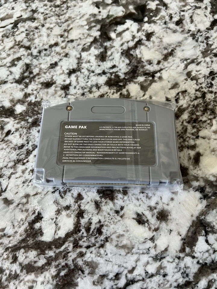 Version Golden EYE 007 - GoldenEye For/Nintendo/n64 Made In China Version - Image 2 of 3