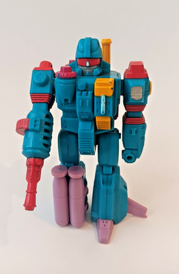 Transformers G1  Actionmaster elite Windmill euro vintage  Hasbro 1991