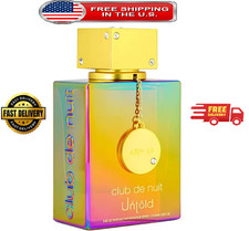 Armaf club de nuit UNTOLD 105ml/3.6oz Eau de Parfum Unisex Spray - New  Sealed