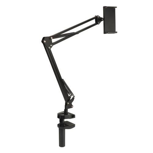 Tablet Holder Anti Slip Adjustable Rugged Rotatable Design Stable Desktop DE - Afbeelding 14 van 24