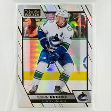 2023-24 O-Pee-Chee Platinum Rainbow #29 Quinn Hughes