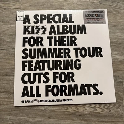 KISS A Special KISS Tour LP Splatter Vinyl RSD 2026 Record Store Day Vinyl NEW - Image 1 of 2