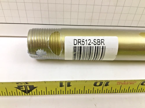 Minka-Aire 12 Inch Ceiling Fan Downrod, 1" OD, - Soft Brass - DR512-SBR - Picture 2 of 5