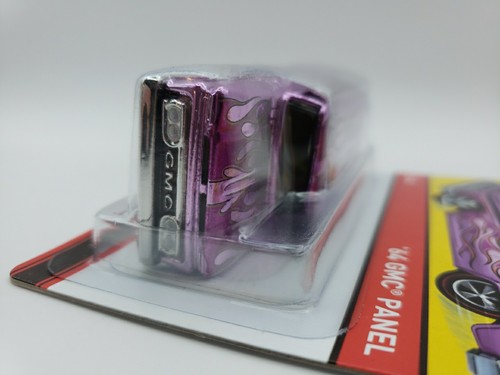 Hot Wheels RLC Red line Club Neo Classics '64 GMC Panel, purple, #1362/4000 - Picture 3 of 8