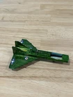 Vintage Mattel 1970 Hot Birds Star Grazer Green Plus Yellow Spectraflame Redline
