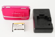  Near MINT w/battery Fujifilm FinePix Z70 Pink 12.0MP Digital Camera From JAPAN