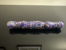 Diamond Painting Pink Blue And Yellow Glitter...