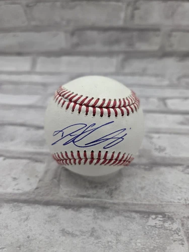 LOS ANGELES DODGERS DALTON RUSHING AUTOGRAPHED NEW MLB BASEBALL