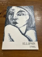 Ellipsis Writing Magazine University Of New Orleans, 1986 Vintage