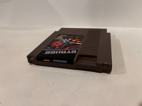 GYRUSS NES CIB RARE CONDITION - INCLUDES FOAM, PLASTIC GAME SLEEVE, ETC