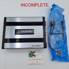 Harmony Audio HA-A400.1 Amplificatore per auto monocanale 800 W *NO TELECOMANDO*