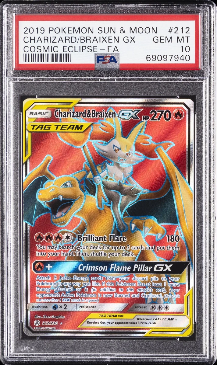 Charizard/braixen Gx